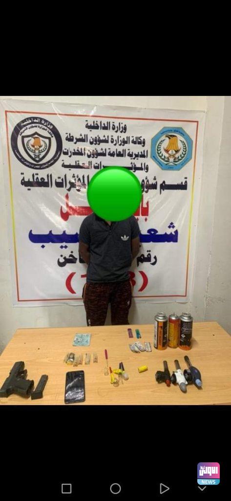 القبض على عدد من المتهمين بالمواد المخدرة في أربع محافظات (صور) 11 FB IMG 1629209663187