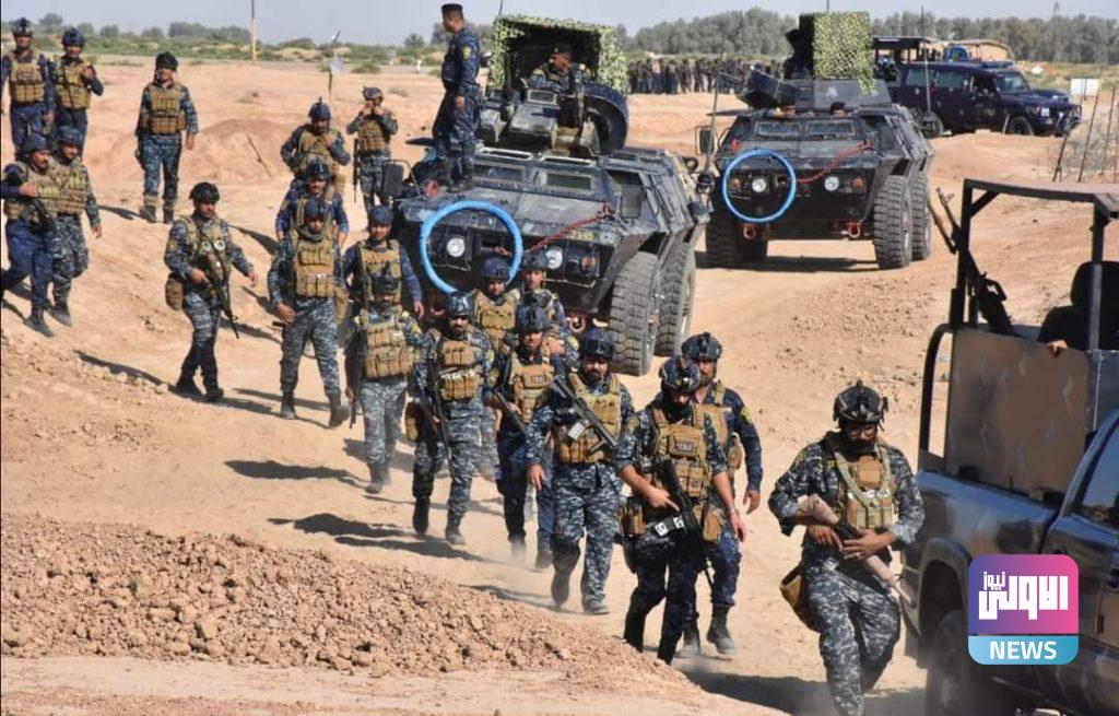 العثور على كدس للمقذوفات والعبوات خلال عملية امنية في كركوك (صور) 13 FB IMG 1629573258156