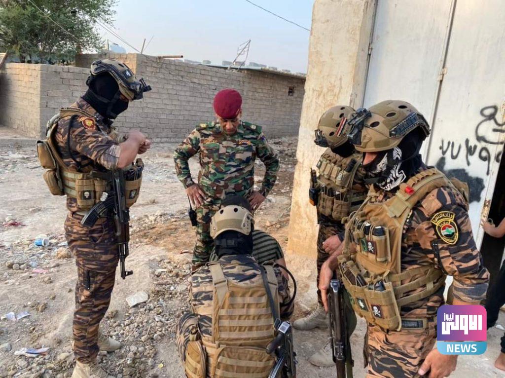 بالاشتراك مع جهاز الأمن الوطني.. تنفيذ عملية استباقية وتفتيش مناطق متفرقة من مدينة العمارة (صور) 21 FB IMG 1629573477838