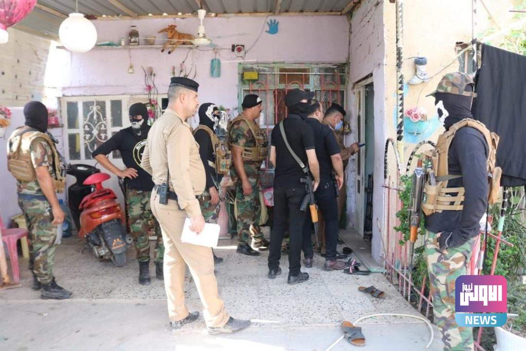بالاشتراك مع جهاز الأمن الوطني.. تنفيذ عملية استباقية وتفتيش مناطق متفرقة من مدينة العمارة (صور) 22 FB IMG 1629573481257