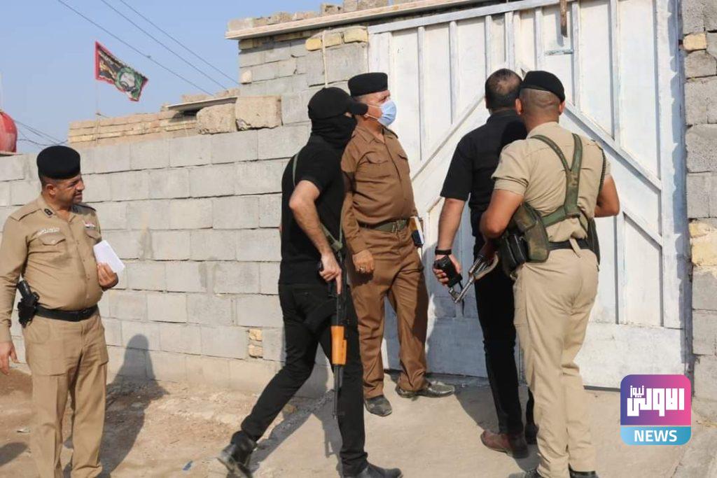 بالاشتراك مع جهاز الأمن الوطني.. تنفيذ عملية استباقية وتفتيش مناطق متفرقة من مدينة العمارة (صور) 20 FB IMG 1629573483299