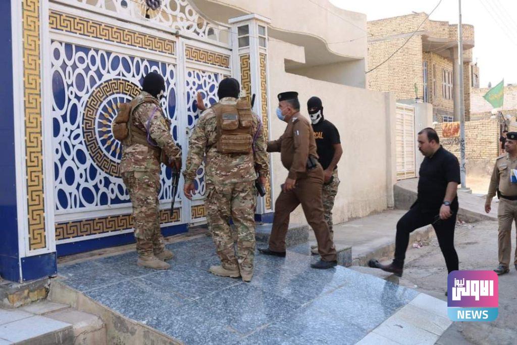 بالاشتراك مع جهاز الأمن الوطني.. تنفيذ عملية استباقية وتفتيش مناطق متفرقة من مدينة العمارة (صور) 19 FB IMG 1629573487035