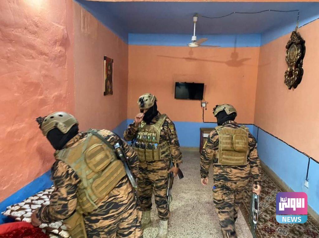 بالاشتراك مع جهاز الأمن الوطني.. تنفيذ عملية استباقية وتفتيش مناطق متفرقة من مدينة العمارة (صور) 18 FB IMG 1629573489318