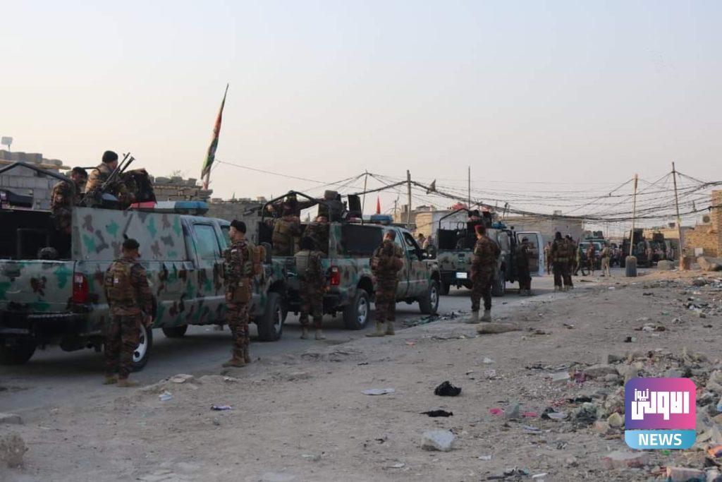 بالاشتراك مع جهاز الأمن الوطني.. تنفيذ عملية استباقية وتفتيش مناطق متفرقة من مدينة العمارة (صور) 16 FB IMG 1629573493397