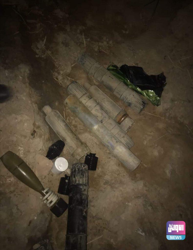تنفيذ عمليات تفتيش في محافظتين والعثور على قنابر هاون (صور) 8 FB IMG 1629723967599
