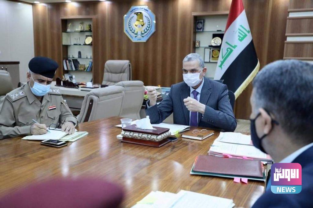 وزير الداخلية يترأس اجتماعاً لهيئة رأي الوزارة (صور) 13 FB IMG 1629745586449