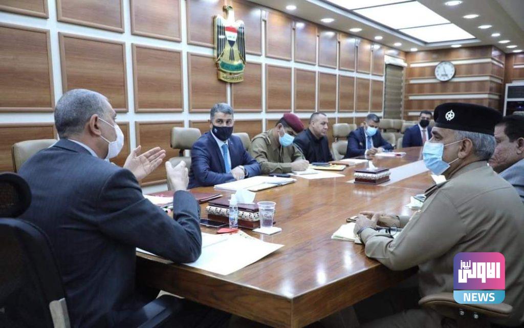 وزير الداخلية يترأس اجتماعاً لهيئة رأي الوزارة (صور) 12 FB IMG 1629745588762