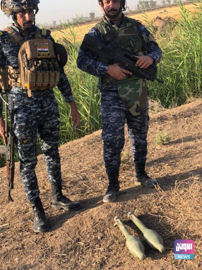 العثور على عبوات ناسفة وصواريخ قاذفة في كركوك (صور) 27 FB IMG 1629903263872