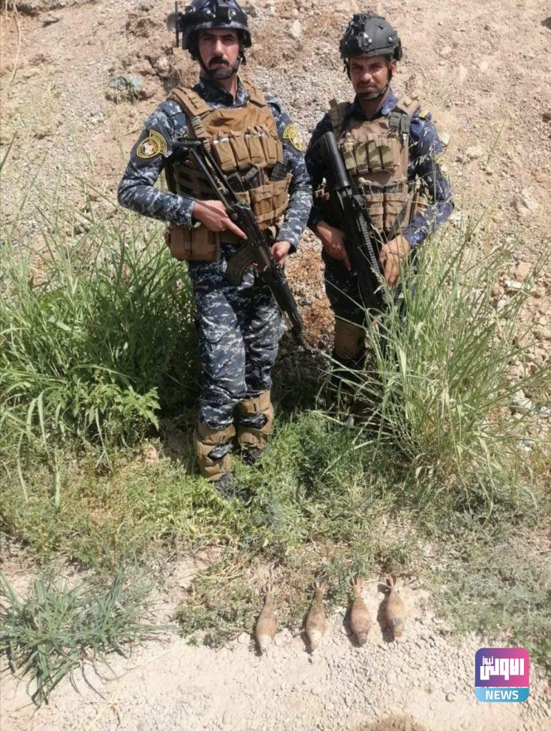 العثور على عبوات ناسفة وصواريخ قاذفة في كركوك (صور) 26 FB IMG 1629903267701