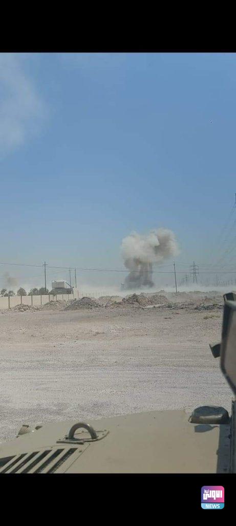 الاستخبارات تضبط اعتدة وعبوات في الانبار 7 FB IMG 1629910795790