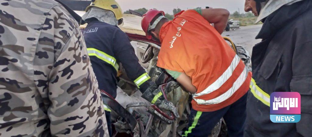 انتشال جثة سائق قضى بحادث سير على طريق الكوت (صور) 10 FDB33948 D455 4C2B A05F 6C57A4B4CCA0