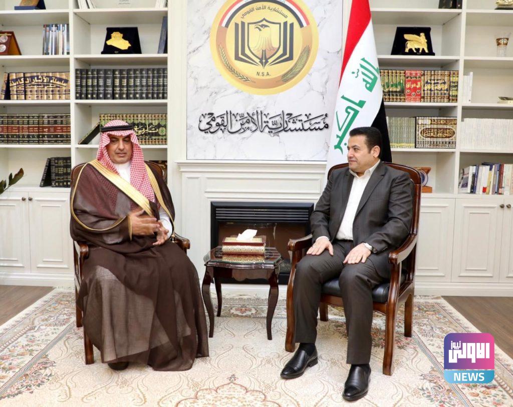 الأعرجي يستقبل وفد من مركز "اعتدال" بحضور السفير السعودي في بغداد 16 FE31E2DC FED4 4DEB 8A33 F6B5A35E22D9