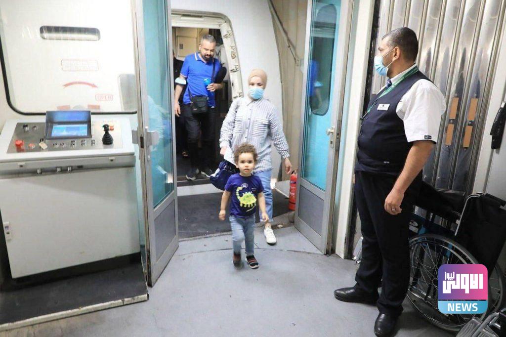 وصول طائرة الخطوط الجوية المخصصة لإجلاء المواطنين العالقين على الحدود البيلاروسية الليتوانية (صور) 8 IMG 20210810 WA0072