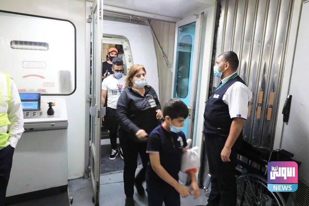 وصول طائرة الخطوط الجوية المخصصة لإجلاء المواطنين العالقين على الحدود البيلاروسية الليتوانية (صور) 9 IMG 20210810 WA0075