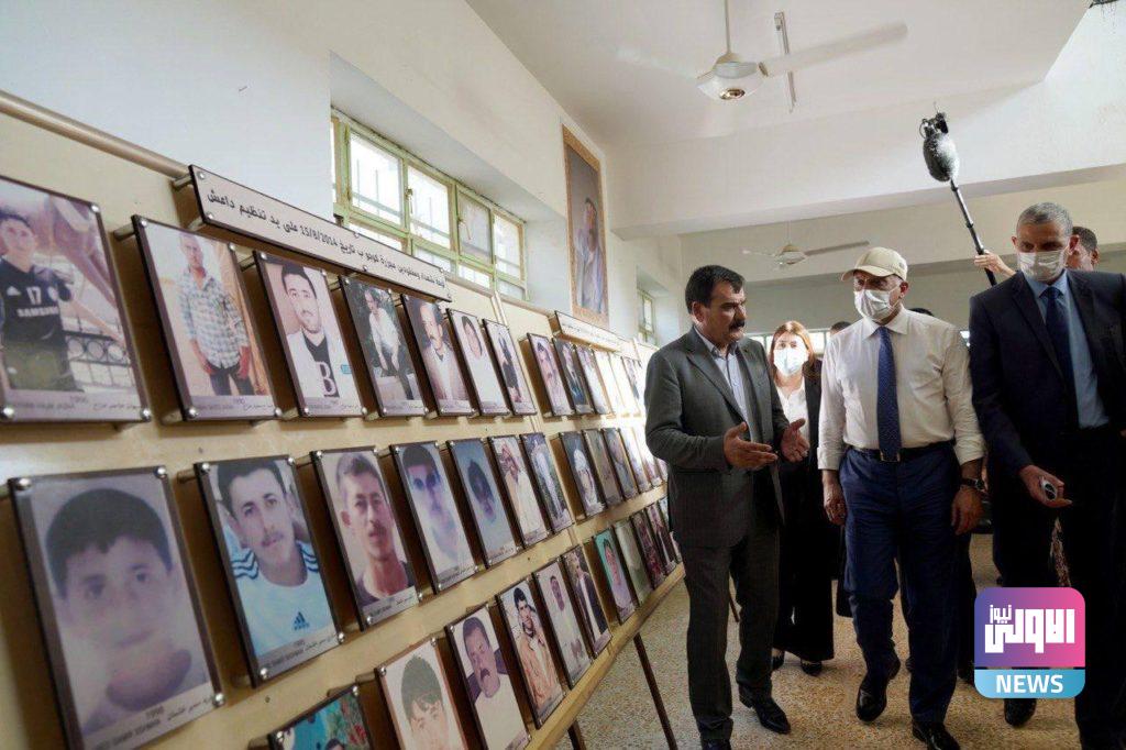 الكاظمي يزور قرية كوجو الايزيدية بقضاء سنجار 11 IMG 20210816 WA0025