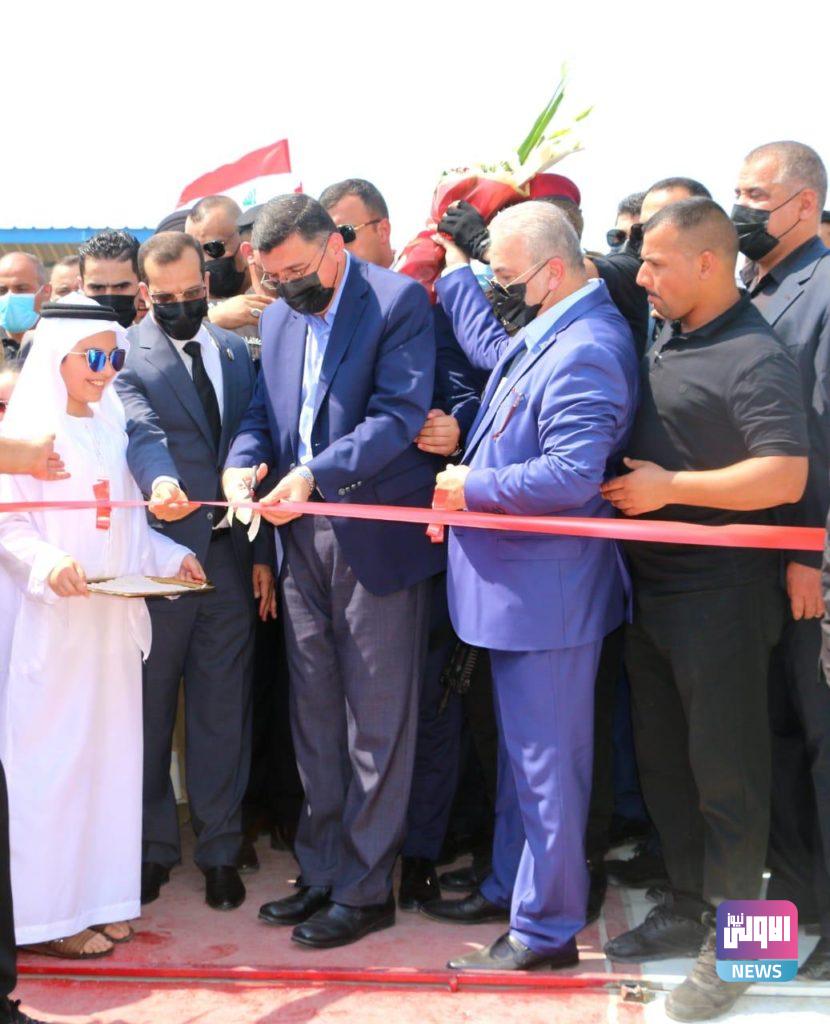 وزير الموارد المائية يفتتح مشروع أستصلاح إراضي ديوانية - شافعية 4 IMG 20210825 WA0011 1