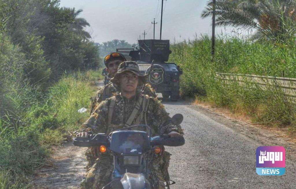 العثور على 4 أوكار لداعش خلال عمليات تطهير الطارمية 9 IMG 20210826 WA0106