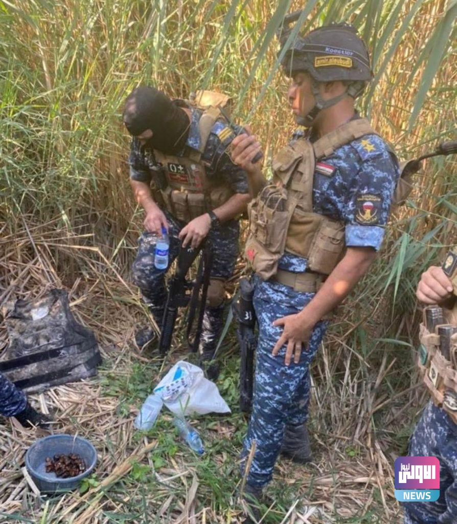 العثور على 4 أوكار لداعش خلال عمليات تطهير الطارمية 10 IMG 20210826 WA0107