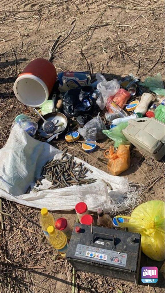 العثور على 4 أوكار لداعش خلال عمليات تطهير الطارمية 8 IMG 20210826 WA0108