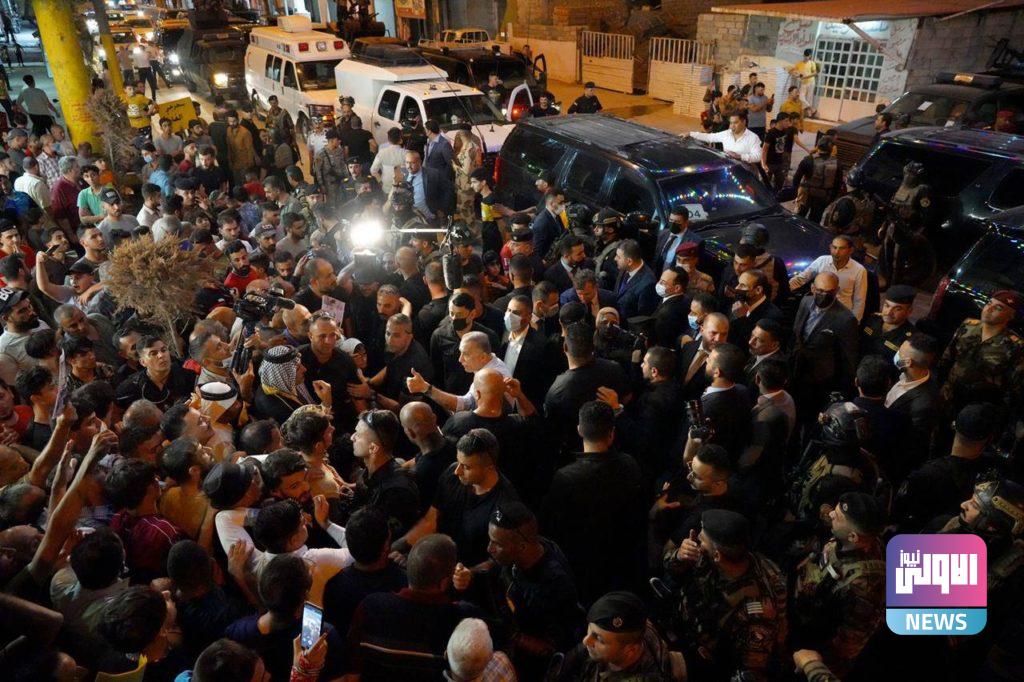 الكاظمي يلتقي بعدد من مواطني الموصل ويعدهم بمعالجة مشكلاتهم(صور) 15 IMG 20210816 224814 116