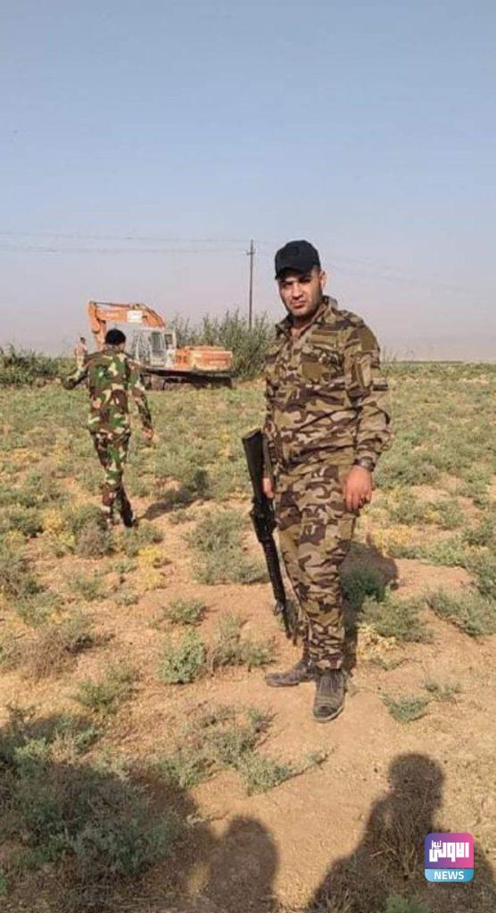 قوة مشتركة تؤمن قرى أطراف كركوك (صور) 7 IMG ٢٠٢١٠٨٠٩ ١٧٢٨٠١
