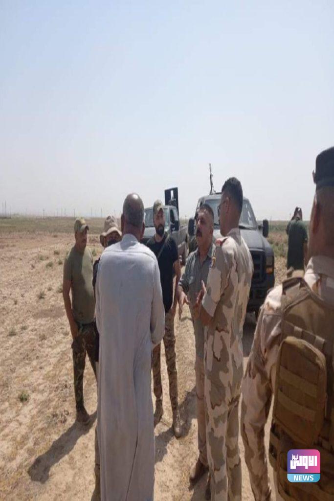 قوة مشتركة تؤمن قرى أطراف كركوك (صور) 6 IMG ٢٠٢١٠٨٠٩ ١٧٢٩٠٩