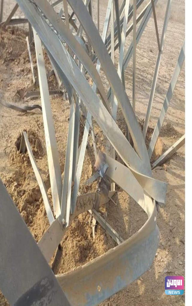 وزارة الكهرباء تعلن استهداف خط نقل الطاقة (كركوك - بيجي) بعبوة ناسفة (صور) 9 IMG ٢٠٢١٠٨١٠ ١٨٢٨٢٥