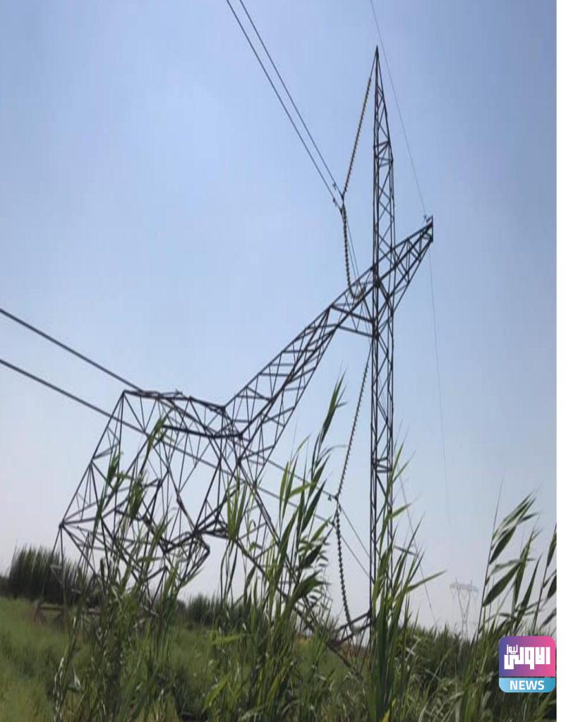 وزارة الكهرباء تعلن استهداف خط نقل الطاقة (كركوك - بيجي) بعبوة ناسفة (صور) 10 IMG ٢٠٢١٠٨١٠ ١٨٢٨٤٤