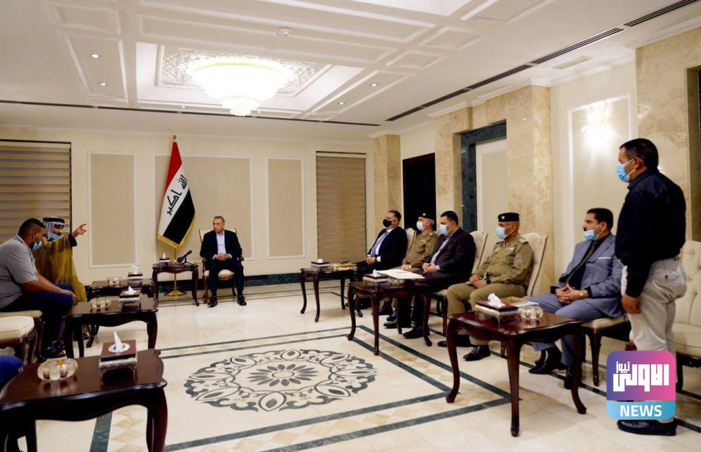 الكاظمي يستقبل المواطن البريء علي الجبوري بحضور محققي قضيته 16 0DA6F1D1 A44B 4954 B12D 3CF98FD963F8