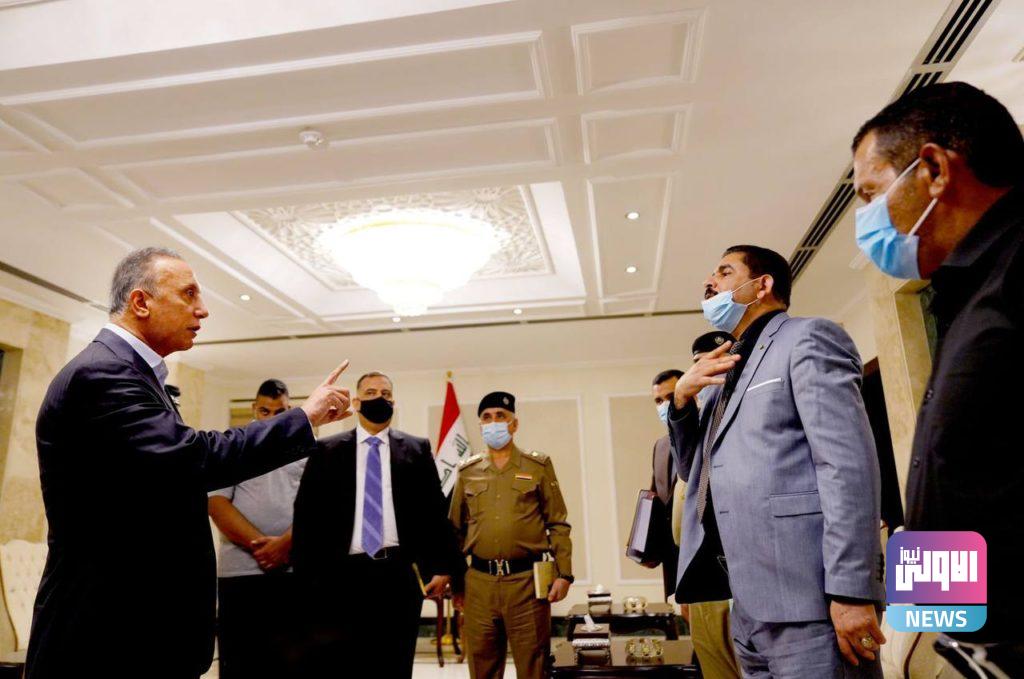 الكاظمي يستقبل المواطن البريء علي الجبوري بحضور محققي قضيته 20 20503DB8 D618 402D 81CE 911581ED20DD