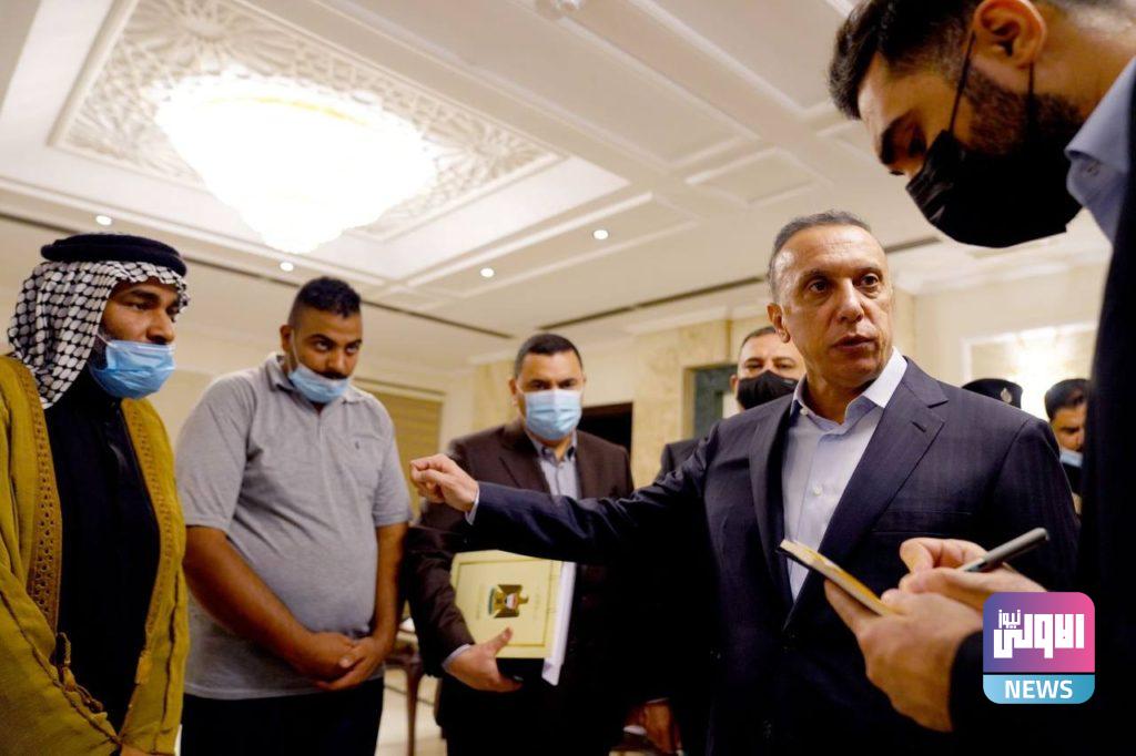 الكاظمي يستقبل المواطن البريء علي الجبوري بحضور محققي قضيته 17 21694984 2800 4B67 A38E B6A11F85B153