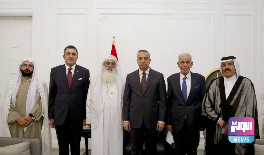 الكاظمي يستقبل رئيس طائفة الصابئة المندائيين في العراق والعالم 8 314B3749 282E 4B01 A182 C3B8B7AC0F37