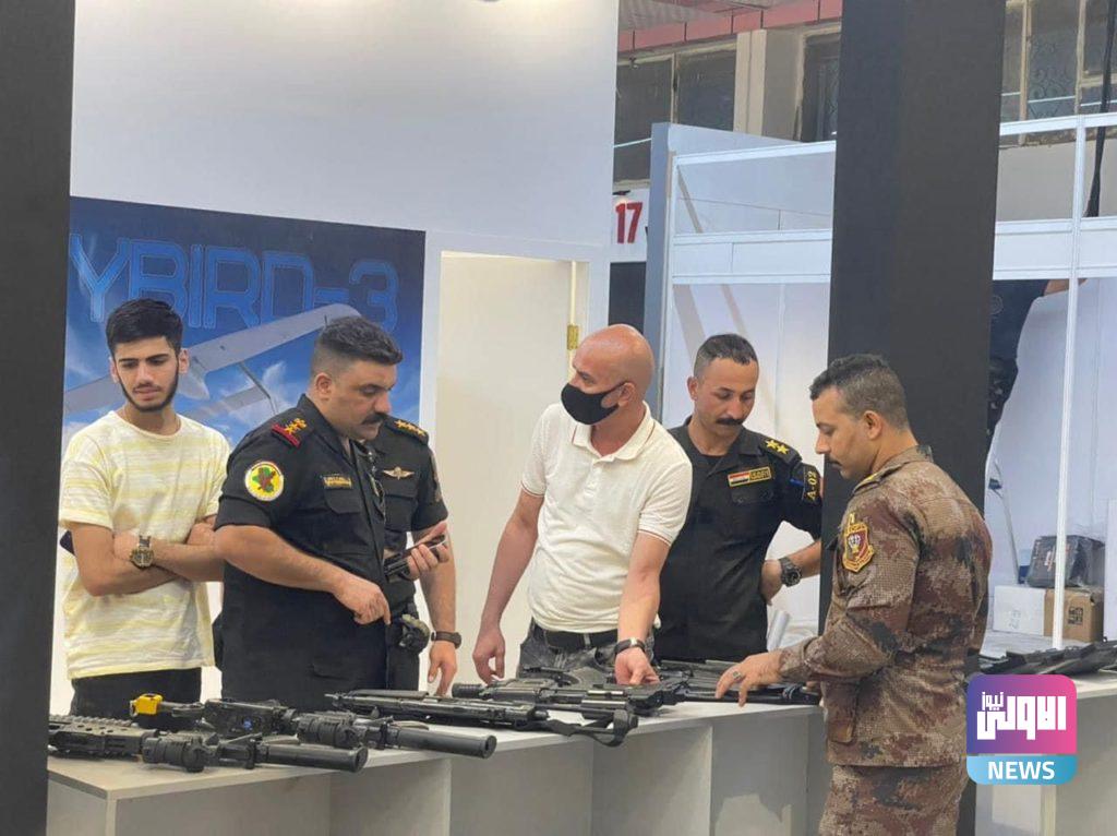 بمختلف الأسلحة المتطورة .. جهاز مكافحة الإرهاب يفتتح معرضاً بحضور شركات عالمية 24 3A222F59 CE20 4530 B9ED 460070B4FE2A
