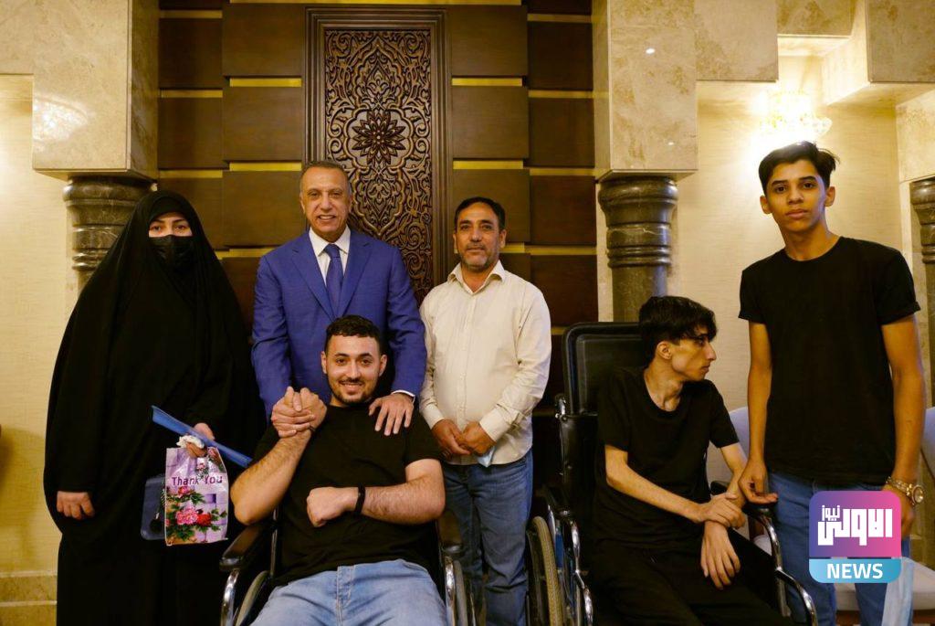 الكاظمي لجرحى تظاهرات تشرين: خرجتم من أجل مطالب واقعية 30 4088CC28 54D0 455A 8061 5AE9478CF8AE