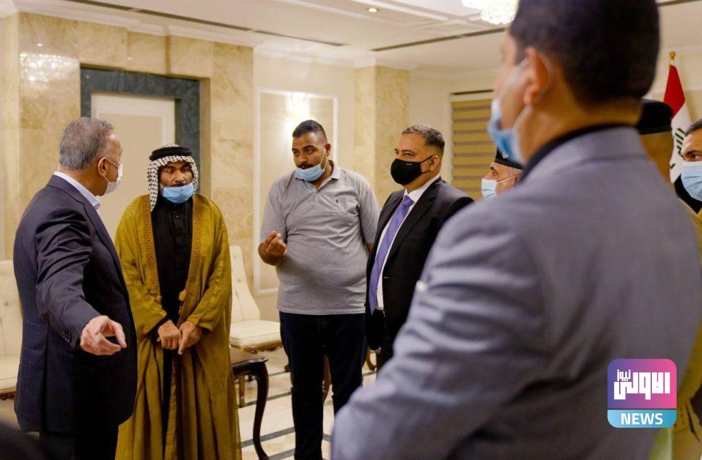 الكاظمي يستقبل المواطن البريء علي الجبوري بحضور محققي قضيته 19 4C419E6D C943 41CB B85B 62021DE7A2BB