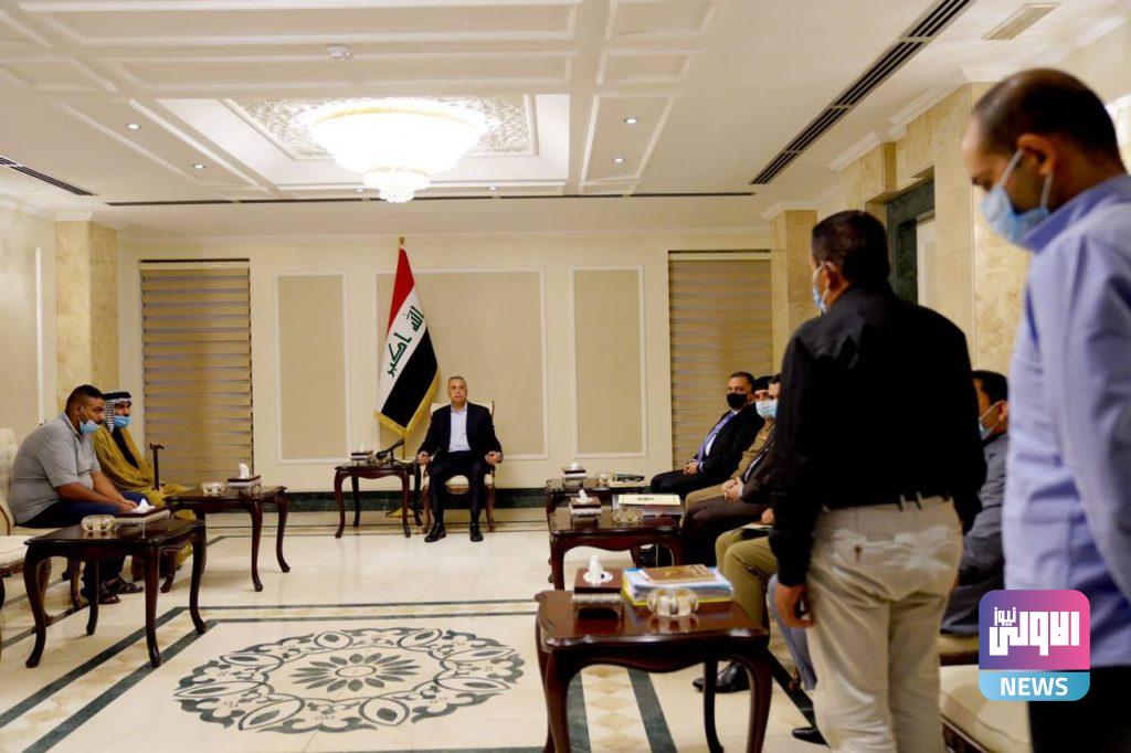 الكاظمي يستقبل المواطن البريء علي الجبوري بحضور محققي قضيته 21 4EB06F6B AC91 428C 8940 D0FA32B29F1F