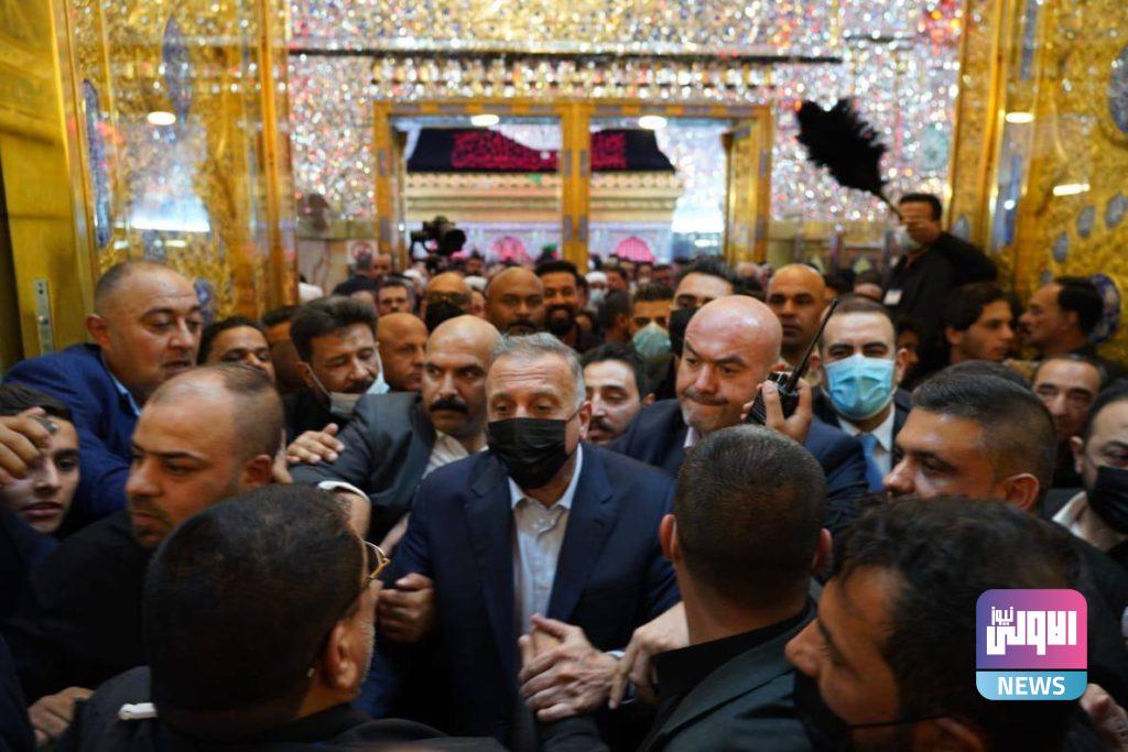 الكاظمي يصل النجف لحضور عزاء المرجع الحكيم 23 5681423E 9892 4899 B878 A285F58EF836