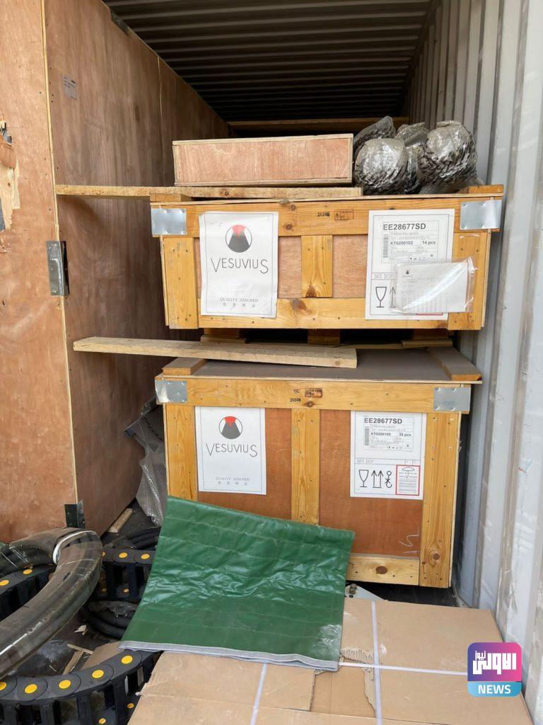 إحباط محاولة تهريب 13 حاوية مخالفة في منفذ ميناء أم قصر الشمالي 4 5BA89340 01FD 4664 ABD9 A41ADE5F9B5B