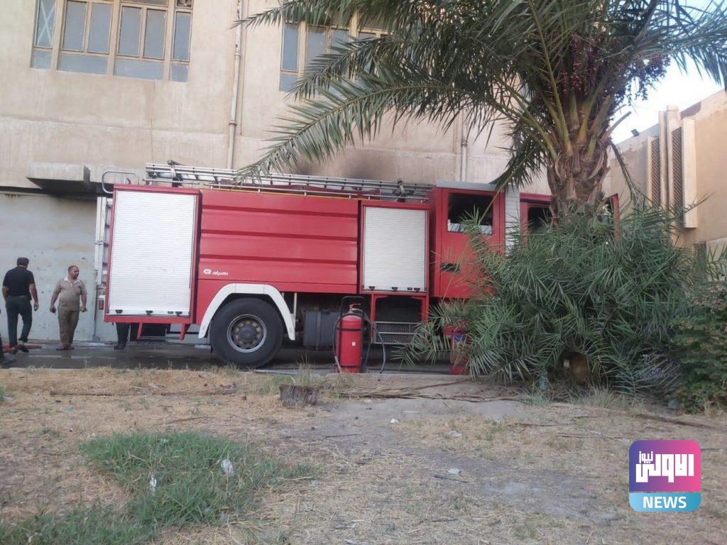 الدفاع المدني: اخماد حريق اندلع في احدى الشركات ببغداد 18 5C18CC6F 3A10 44F0 9C73 AE197CD57D68