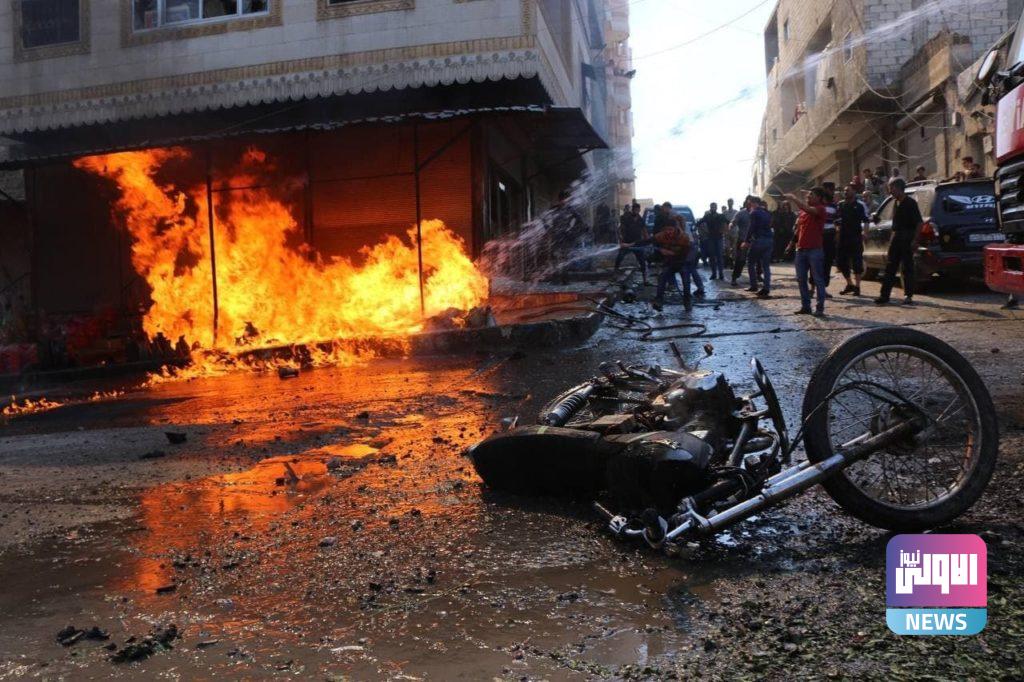 سوريا: قتلى وجرحى جراء انفجارين في مدينة جرابلس (صور) 6 6152e5344236041ae6308c52 1