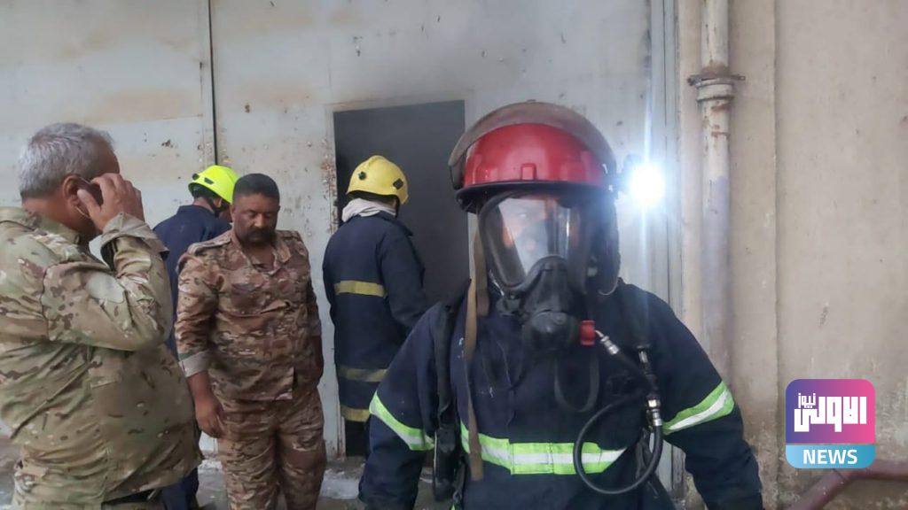 الدفاع المدني: اخماد حريق اندلع في احدى الشركات ببغداد 14 7977A9BB 02CF 4748 9E6C 7FCB3388DEE0