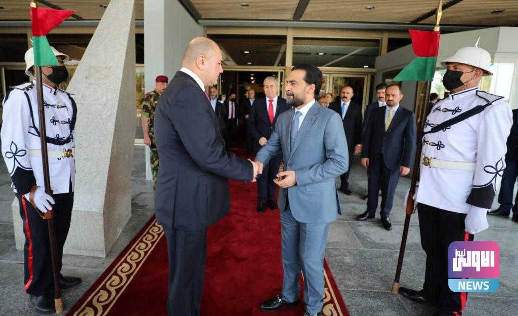 الحلبوسي يؤكد لنظيره الأردني دعم مجلس النواب لمخرجات القمة الثلاثية 13 799D969C 38C2 4552 BEE4 7770742C58AE