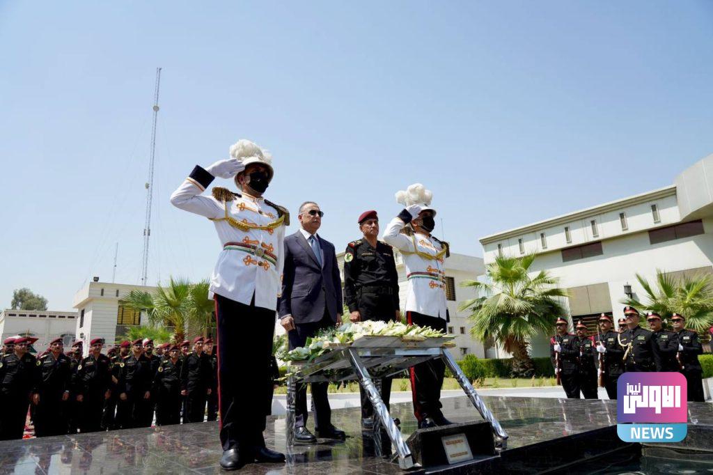 الكاظمي خلال افتتاح نصب لأبطال مكافحة الارهاب: شهداؤنا هم فخر العراق 21 7E36EEA3 476A 4486 BA33 EA135346DE24
