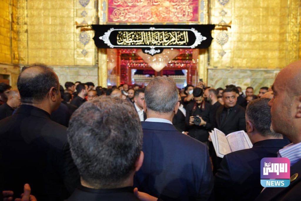 الكاظمي يصل النجف لحضور عزاء المرجع الحكيم 24 8340036D F4AF 4F71 AFDC D00D5D8B3390