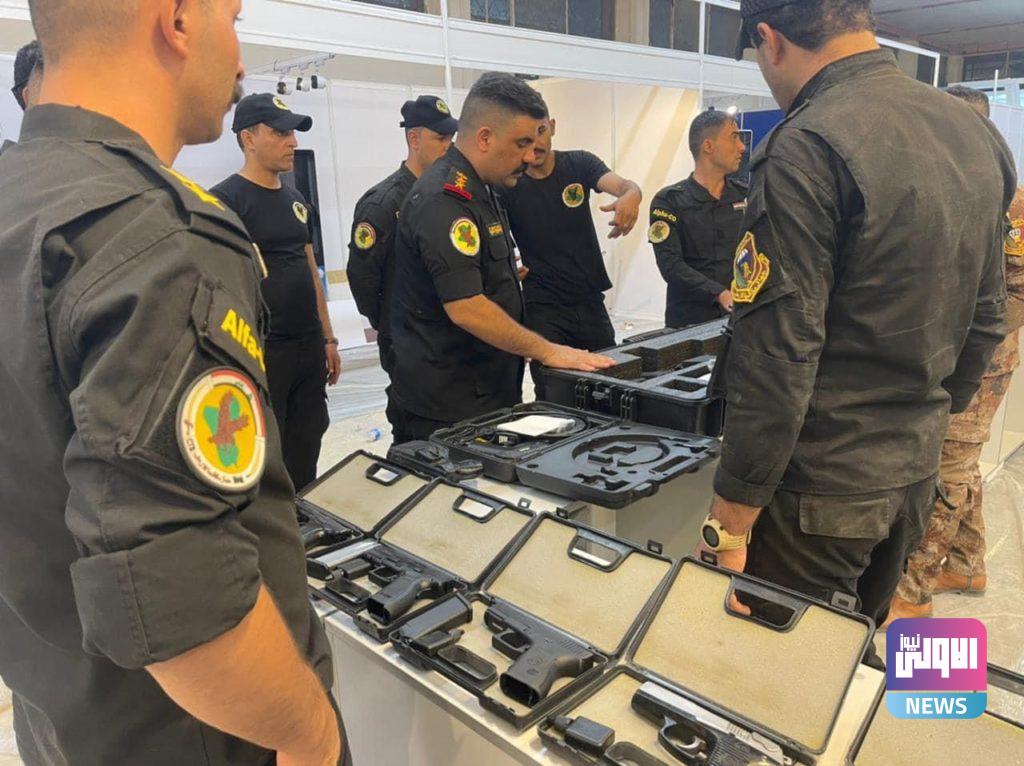 بمختلف الأسلحة المتطورة .. جهاز مكافحة الإرهاب يفتتح معرضاً بحضور شركات عالمية 20 8456E975 BE60 4C3F 991E 5B889C7FC9ED