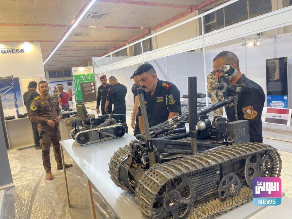 بمختلف الأسلحة المتطورة .. جهاز مكافحة الإرهاب يفتتح معرضاً بحضور شركات عالمية 27 89463FAF 07DE 43F2 8534 4D7D239E16A9