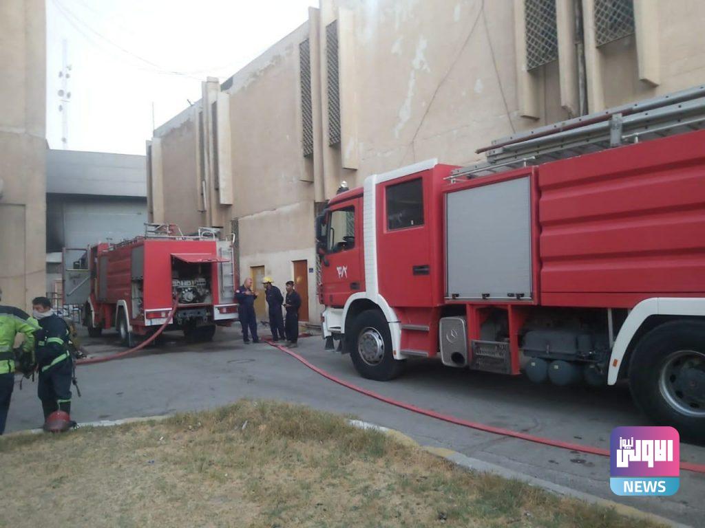 الدفاع المدني: اخماد حريق اندلع في احدى الشركات ببغداد 19 A6E9C389 2D75 4FFA B4FE 63D6D31085D6