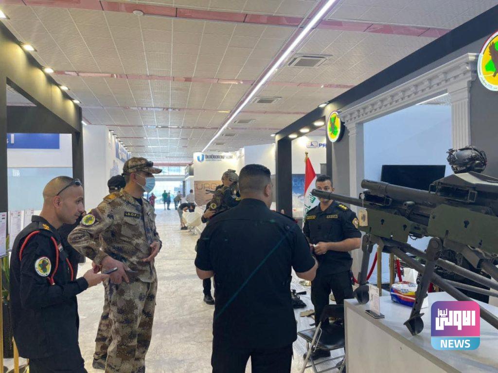 بمختلف الأسلحة المتطورة .. جهاز مكافحة الإرهاب يفتتح معرضاً بحضور شركات عالمية 25 AEFCC0DB 3D9D 4BC3 A4FC 620941E20B51