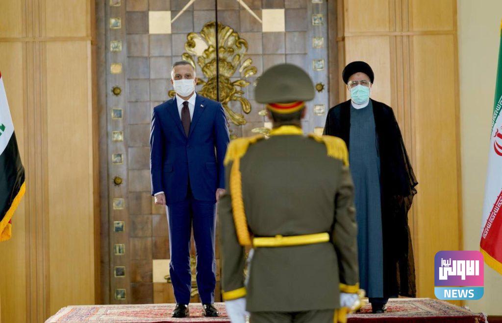 مراسم استقبال الكاظمي في ايران (صور) 26 B352D579 23B3 4ADB A660 6D8D44883223