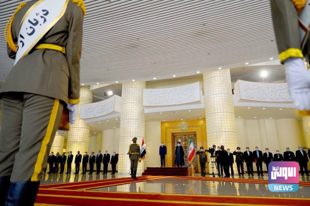 مراسم استقبال الكاظمي في ايران (صور) 23 C0C59042 8874 4A96 BFBA 715305F3AD7A